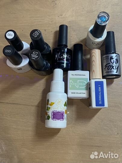 Все для маникюра бу