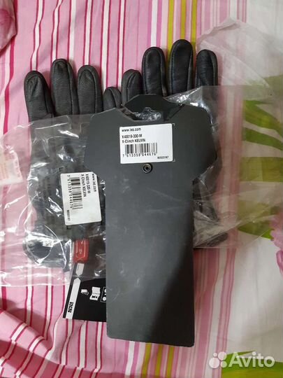 Мотоперчатки ixs новые