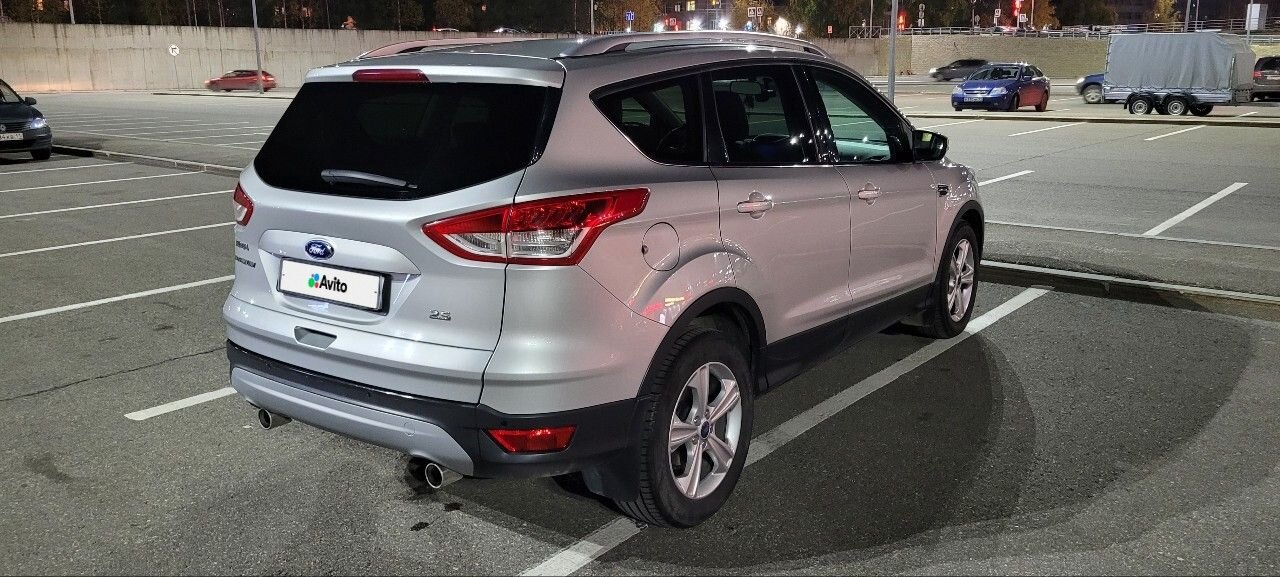Ford Kuga: фото владельца