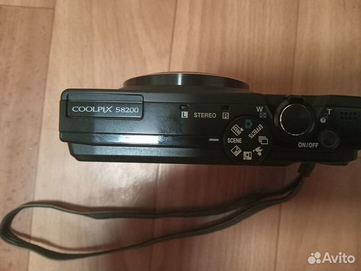 Фотоаппарат nikon coolpix S8200