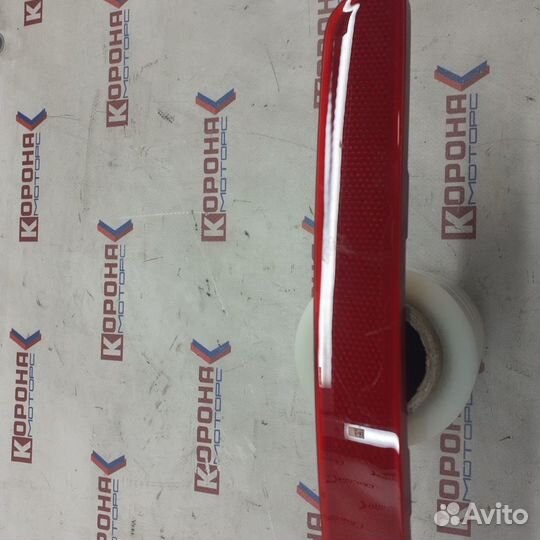 Катафот в задний сполер левый KIA cerato 2016-201