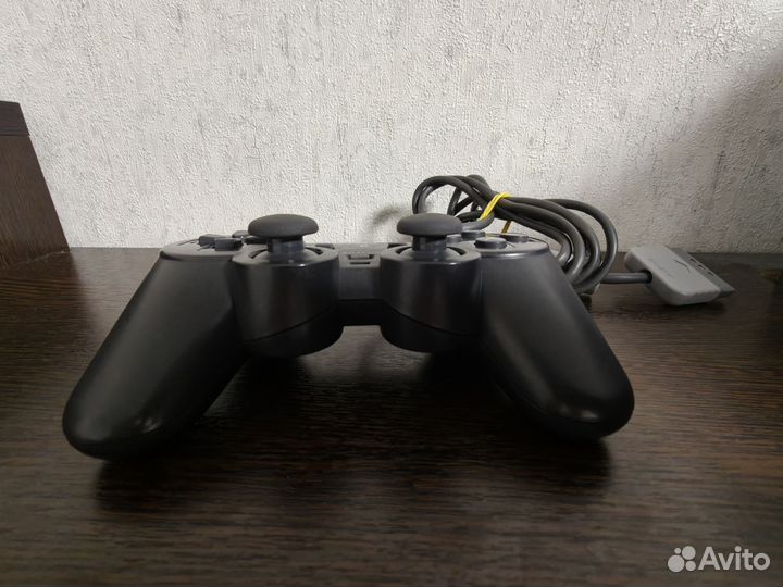 Dualshock scph 1200 / diamond black / PS1