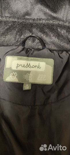 Пальто демисезонное для девочки 128