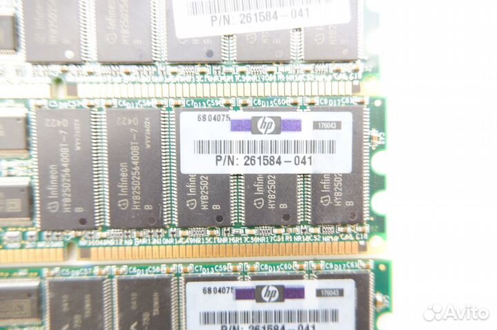 Серверная память Smart ECC DDR PC2100R 512MB