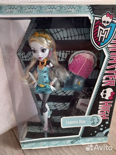 Кукла Монстер Хай Лагуна Скулз Аут. нрфб