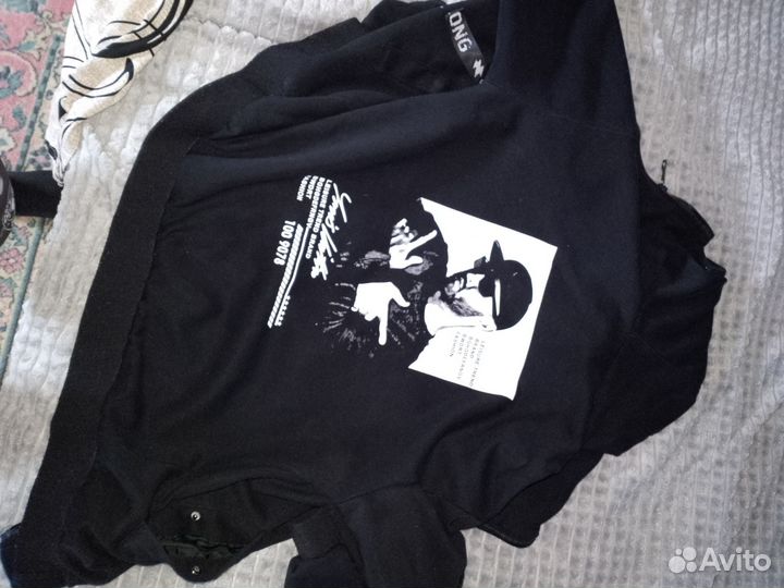 Кофта ветровка