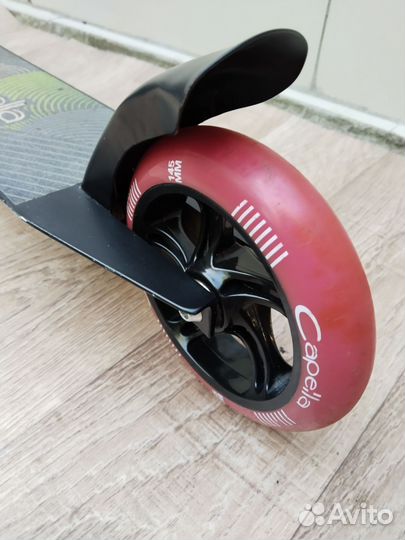 Самокат детский двухколесный бу