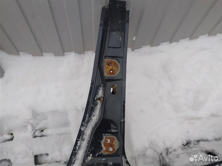 Порог со стойкой левый Renault Logan 1 (LS0H) 2006