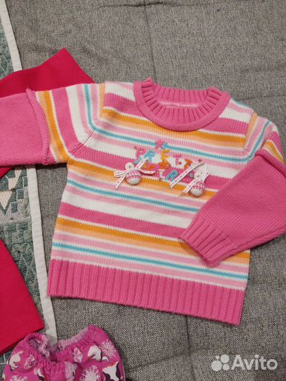 Вещи на девочку 3-4 годика