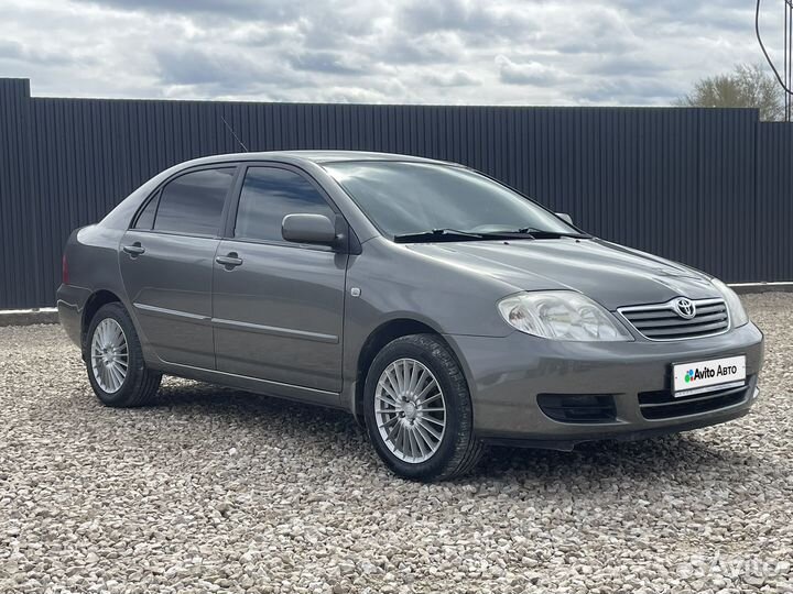 Toyota Corolla 1.4 МТ, 2005, 299 997 км