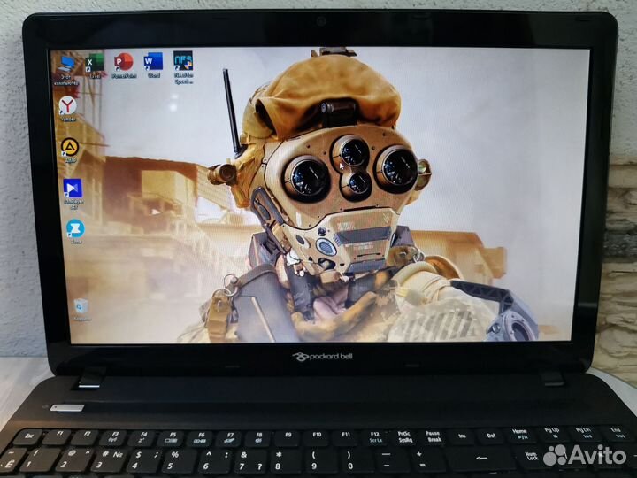 Ноутбук Packard bell i5/8Gb/SSD240GB/intel 3000