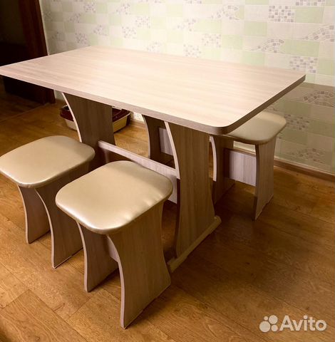 Обеденная группа Ясень шимо/Жемчужный