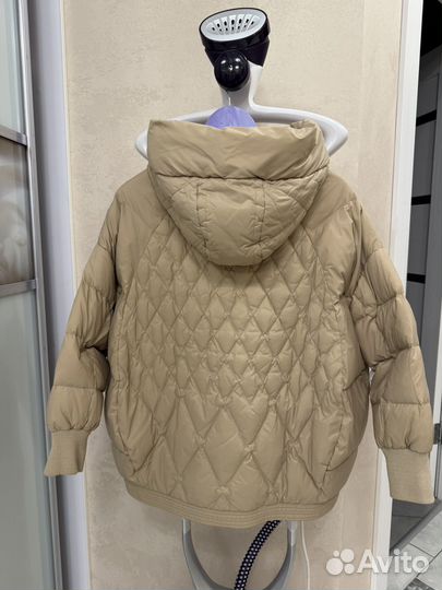 Пуховик женский 48 50 р демисезонный