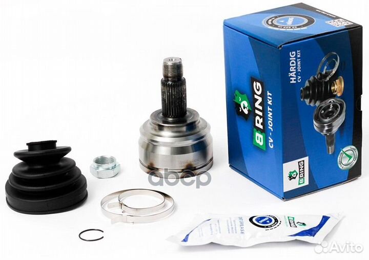 ШРУС BMW X5 00- наружн. hboc1101 B-ring