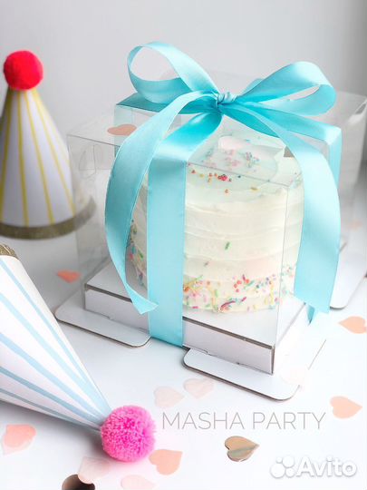 Упаковка для бенто тортов