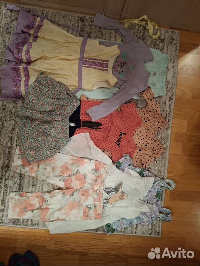 Вещи пакетом на девочку