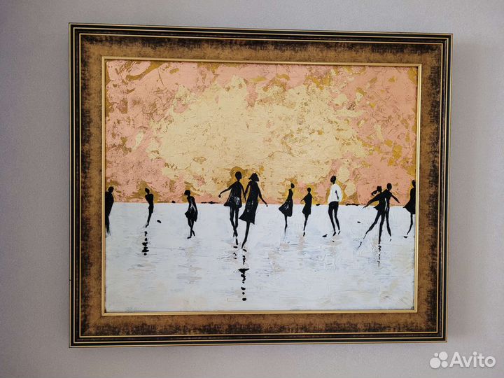 Картина. Масло на холсте. Инесса Суркова