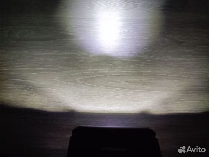 Велосипедная фара 900лм