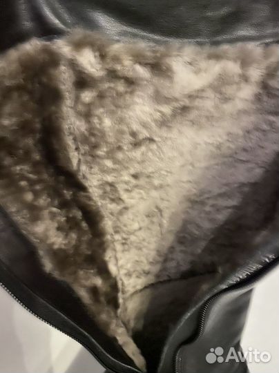 Сапоги зимние натуральная кожа