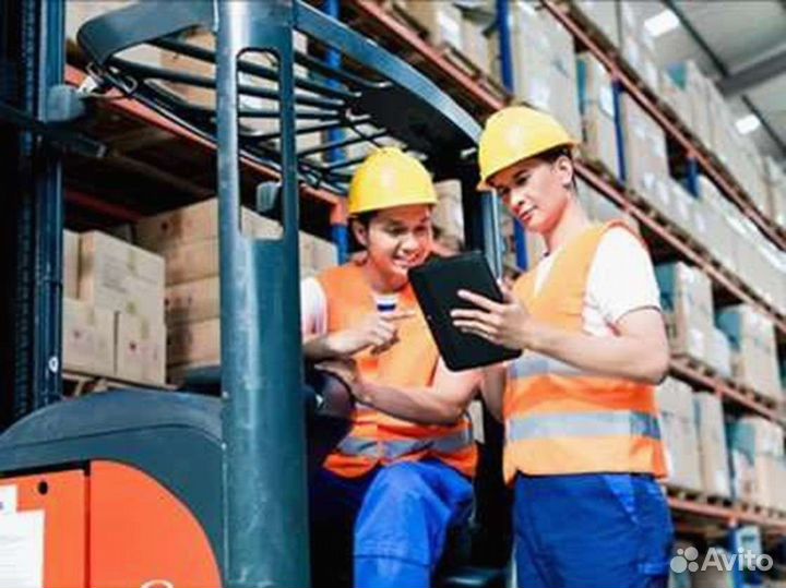 Бригадир водителей погрузчика