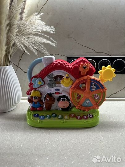 Развивающие игрушки chico говорящая