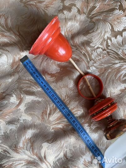 Светильник подвесной СССР винтаж DIY