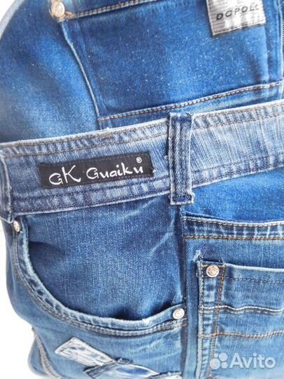 Рюкзак джинсовый