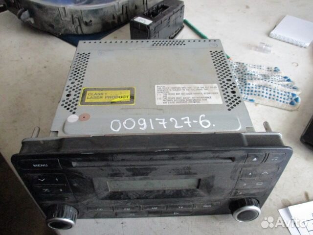 Магнитола CD MAN 81281016182