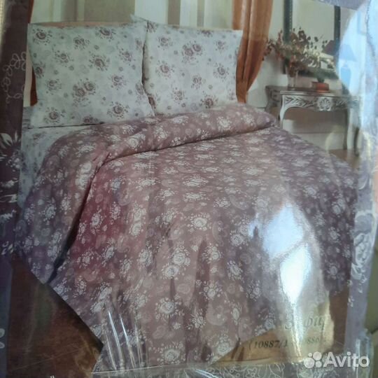 Белье постельное, 2-спальное, 1,5-спальное