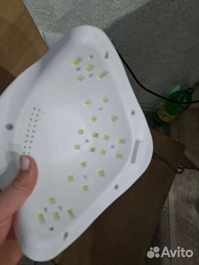 Лампа LED/UV SAN 5 для маникюра