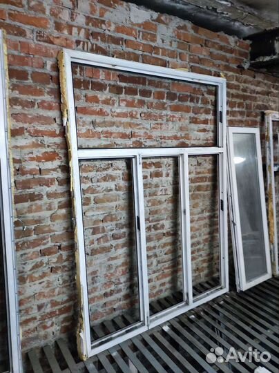 Окна пластиковые пвх бу