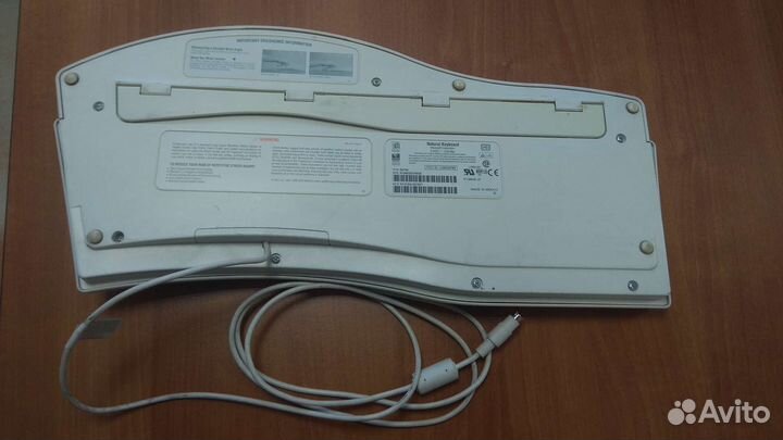 Клавиатура Microsoft Natural Keyboard