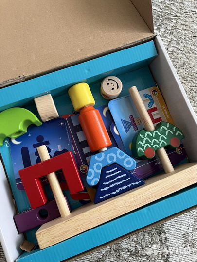 Игра День и ночь, мозаика djeco