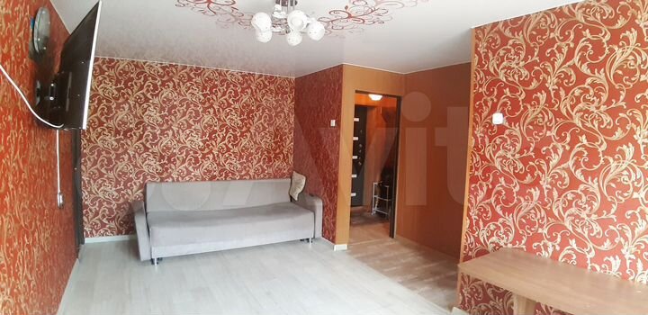 2-к. квартира, 42,9 м², 3/5 эт.