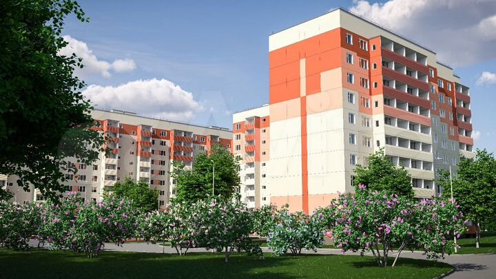 3-к. квартира, 69,9 м², 10/10 эт.
