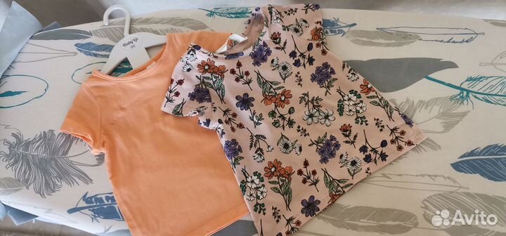 Футболки hm 92