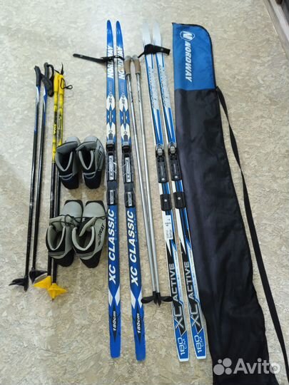 Лыжи беговые