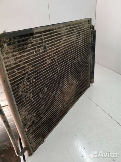 Радиатор кондиционера (BMW X5)