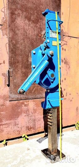 Аренда реечного домкрата 10 т с низким подхватом