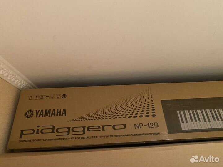 Yamaha np 12