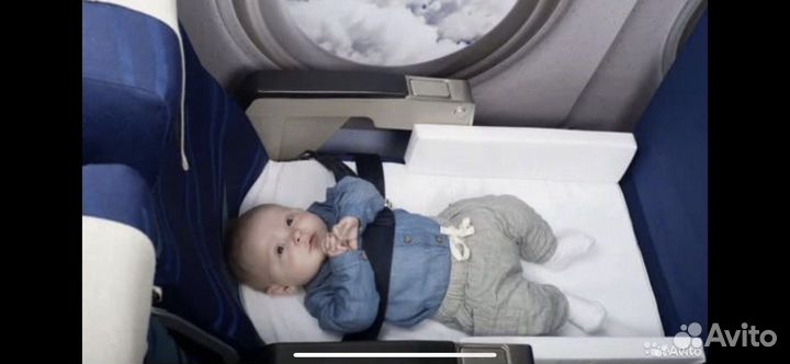 Чемодан кроватка jetkids by stokke на колесиках