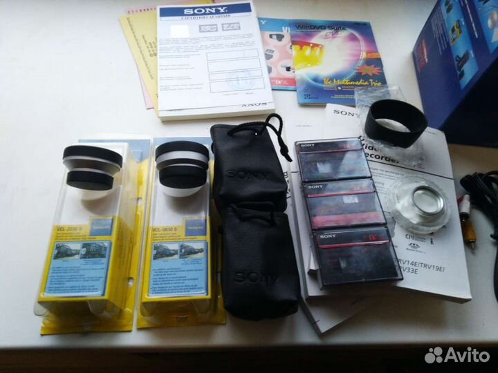 Видеокамера sony DCR-TRV 19E