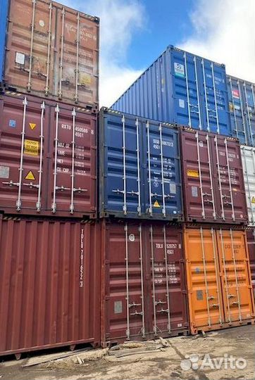 Морской контейнер б/у