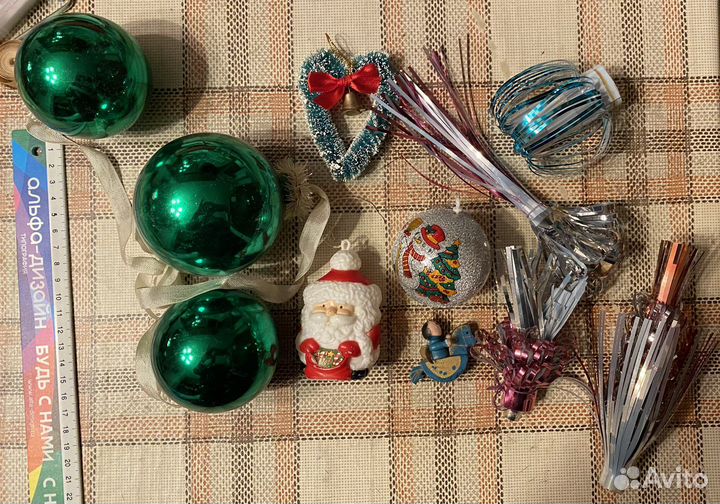 Елочные игрушки