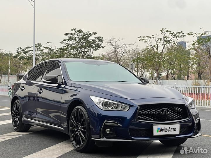 Infiniti Q50 2.0 AT, 2021, 53 600 км