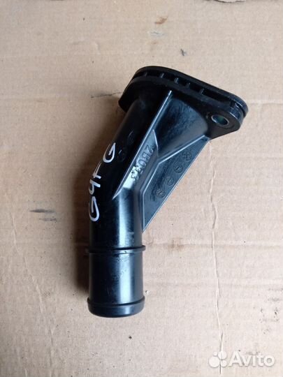 Kia soul 1 корпус термостата