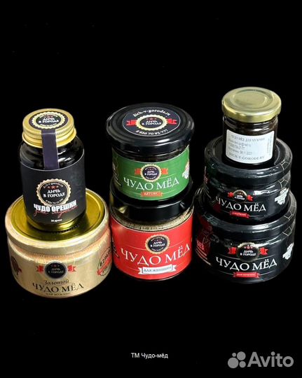 Чудо- мёд для неё 250 мл