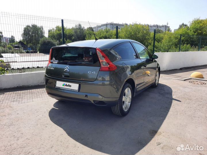 Citroen C4 1.6 МТ, 2006, 187 000 км