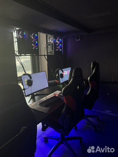 Компьютерный клуб respawn