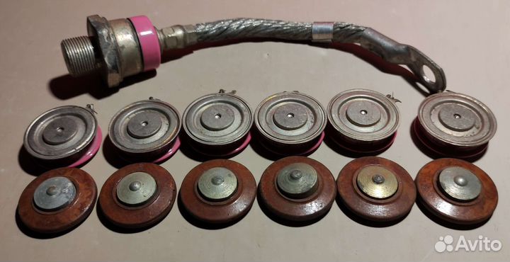 Теристоры Т123-250 ухл2